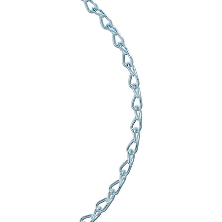 Baron Manufacturing Baron 200 ft. Single Jack Steel Chain 0.11 in. D X 200 ft. L 7221